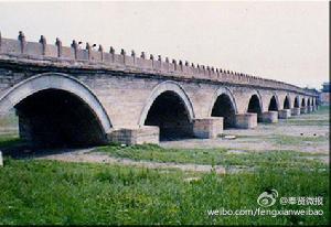 1192年4月24日 卢沟桥建成
