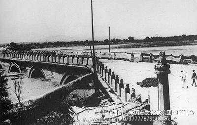 1192年4月24日 卢沟桥建成