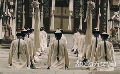 明朝哪个皇帝废除了活人殉葬