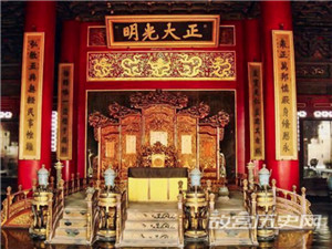 清朝立储遗诏真的放在正大光明匾额后面吗