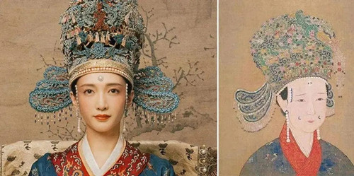 宋朝女子妆容特点