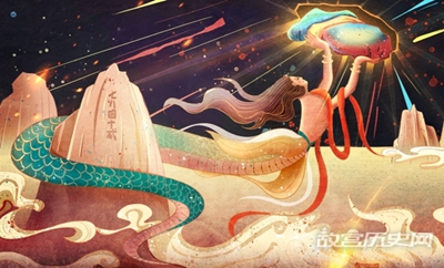 女娲补天的故事