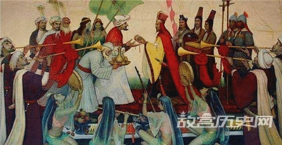 唐朝永徽之治时期的外交成就