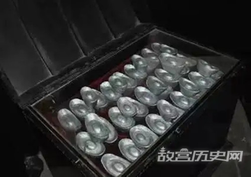清朝国库库丁偷银子的方法