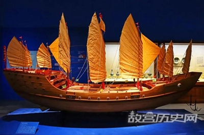 郑和下西洋使用的船只