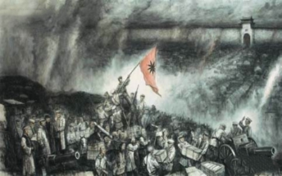 辛亥革命第一枪