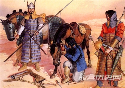 唐朝与突厥的关系