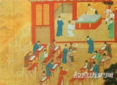 唐朝的教育发展