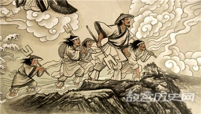 上古时期男女服装有区别吗