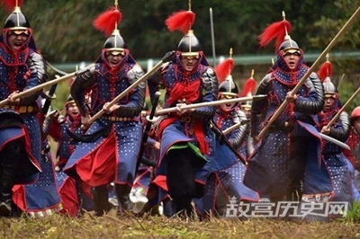 清朝八旗子弟的生活