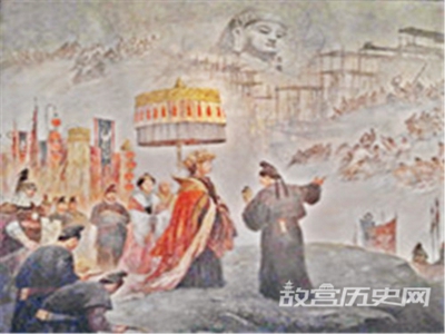 武周代唐的历史