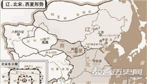 西夏这个偏僻的小国为什么能在列强中屹立不倒