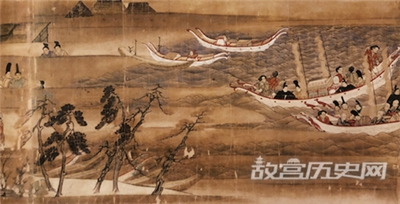 唐朝与日本的交往情况