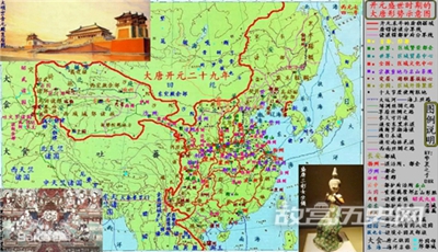 开元盛世时期唐朝疆域有多辽阔