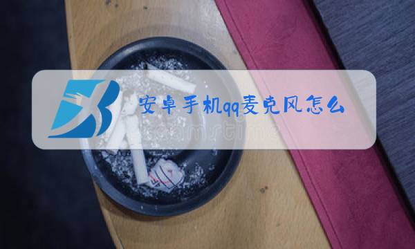 安卓手机qq麦克风怎么打开图片