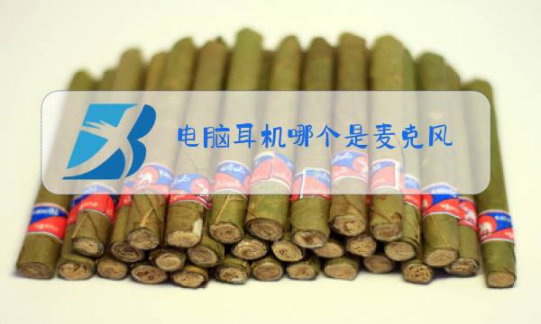 电脑耳机哪个是麦克风图片