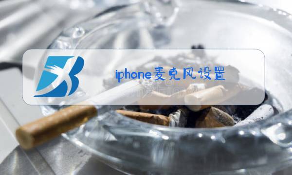 iphone麦克风设置图片