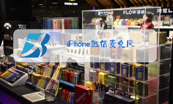 iPhone微信麦克风图片