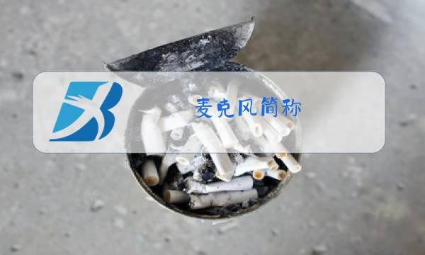 麦克风简称图片