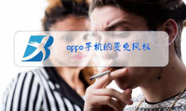 oppo手机的麦克风权限怎么打开图片