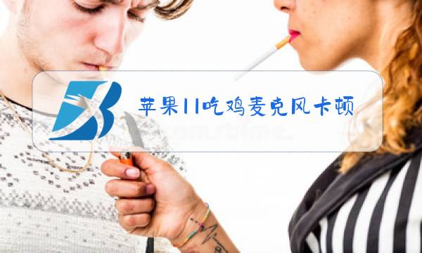 苹果11吃鸡麦克风卡顿图片