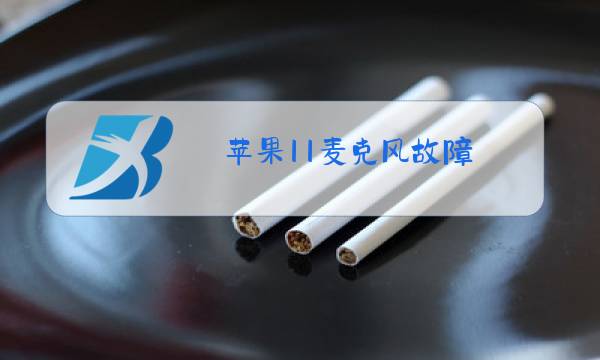 苹果11麦克风故障图片