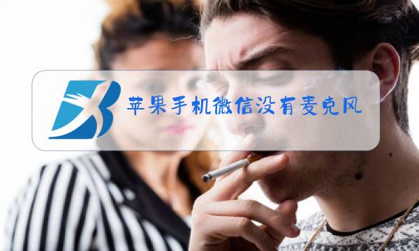 苹果手机微信没有麦克风权限怎么办图片