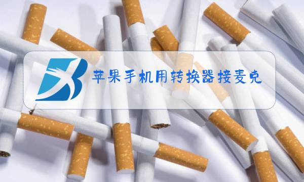 苹果手机用转换器接麦克风怎么没声音图片