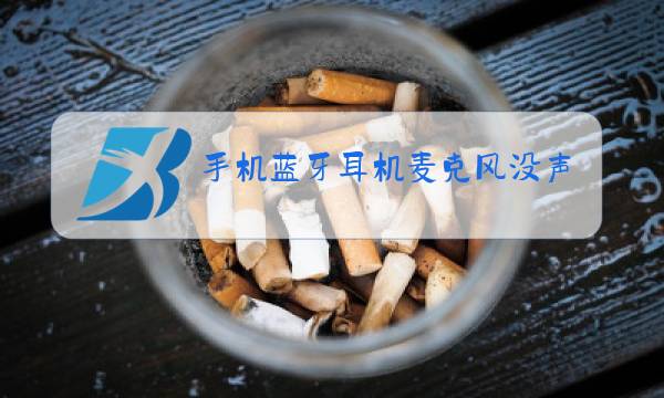 手机蓝牙耳机麦克风没声音图片