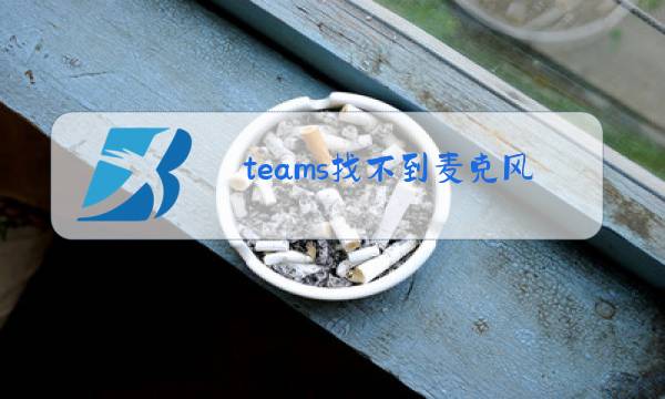 teams找不到麦克风图片