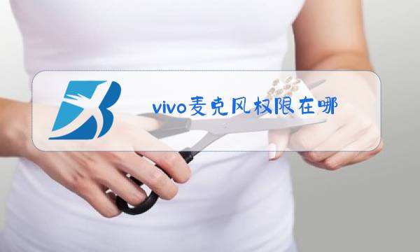 vivo麦克风权限在哪里图片