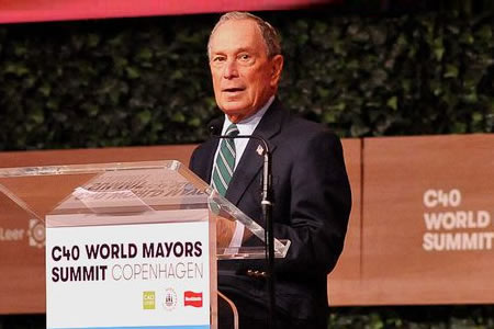 迈克尔·布隆伯格(迈克尔布隆伯格的女儿?)