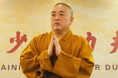 释永信(为什么都说少林寺方丈释永信有个私生子?是真的吗?)