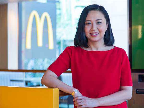 张家茵(麦当劳现在属于谁的?)