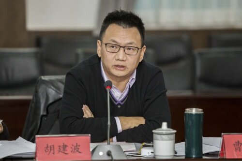 胡建波(胡建波的介绍?)