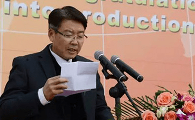 孟百跃(百跃集团代言人?)