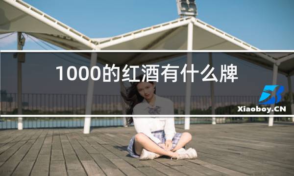 1000的红酒有什么牌子