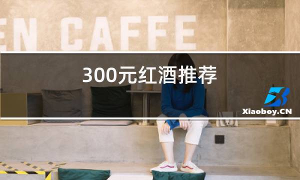 300元红酒推荐