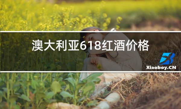 澳大利亚618红酒价格