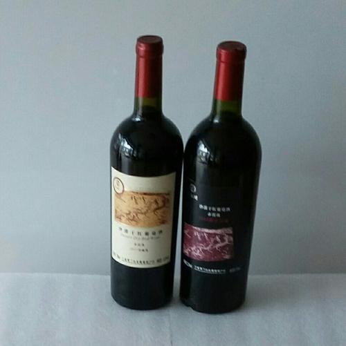 大漠酒庄大漠赤霞珠红酒