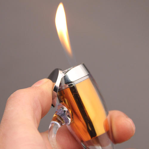 红酒杯图案打火机
