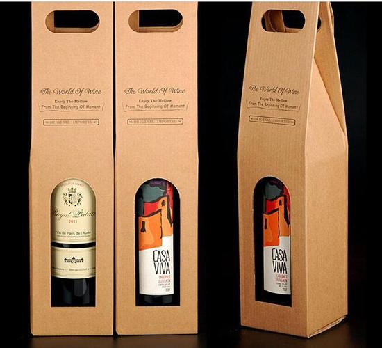 红酒采用什么材料包装如何包装