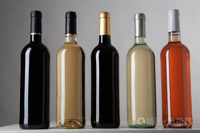 红酒的品种有多少长瓶子的