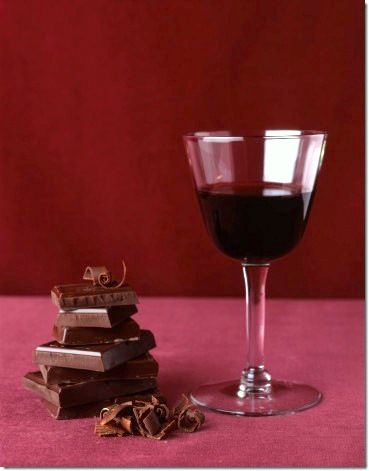 红酒加巧克力的功效