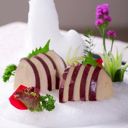 红酒蓝莓鹅肝热量