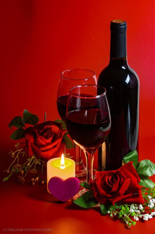 红酒与爱情的诗句