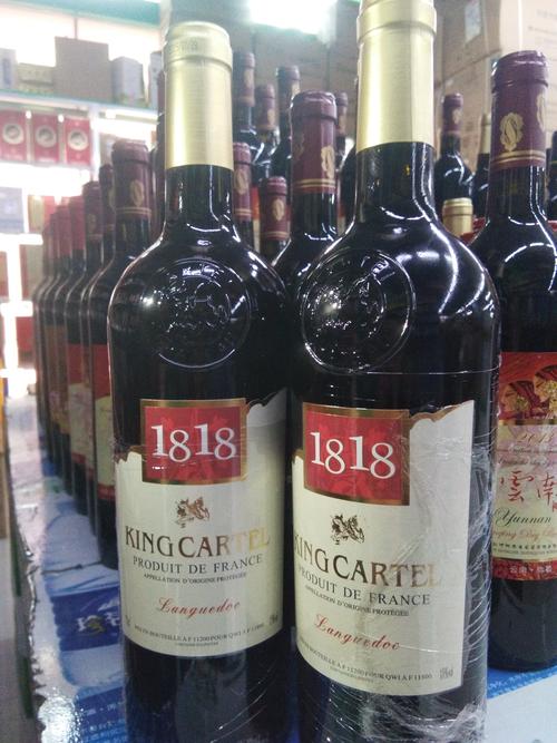 卡特尔红酒价格表一览