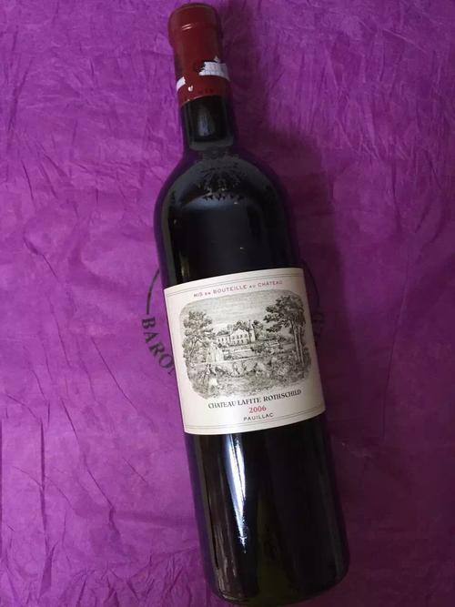 拉菲城堡红酒2005价格