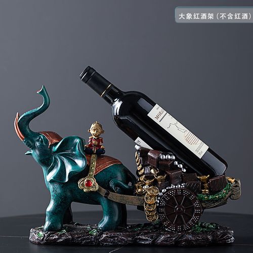 瓶上有个大象的红酒叫什么