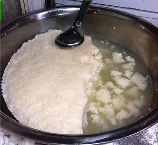 乡下做糯米红酒怎么做的